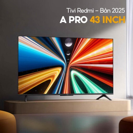 Tivi Redmi A Pro 43 inch Bản 2025 – Tiết kiệm điện