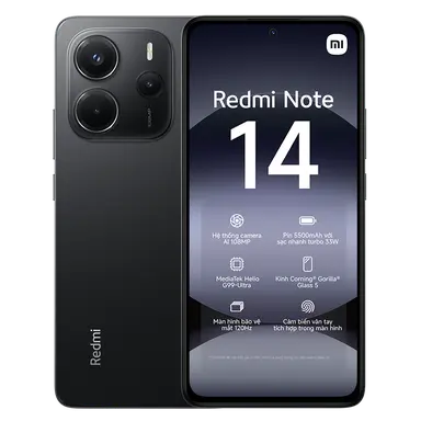 Điện thoại Xiaomi Redmi Note 14 