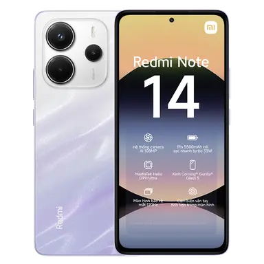 Điện thoại Xiaomi Redmi Note 14 