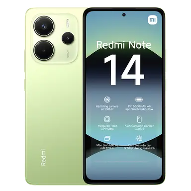Điện thoại Xiaomi Redmi Note 14 
