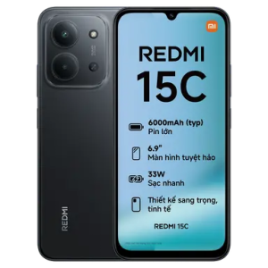 Điện thoại Xiaomi REDMI 15C 