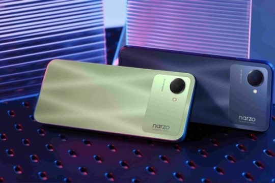 Realme Narzo 50i Prime ra mắt: Unisoc T612, pin 5000mAh, giá từ 2.79 triệu đồng