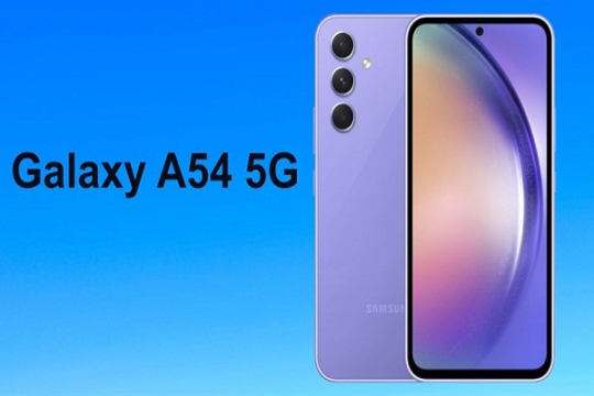 Galaxy A54 5G nâng cấp mạnh mẽ gaming